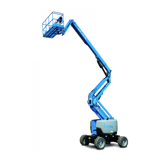 Terex Genie Z-62 Service And Repair Manual