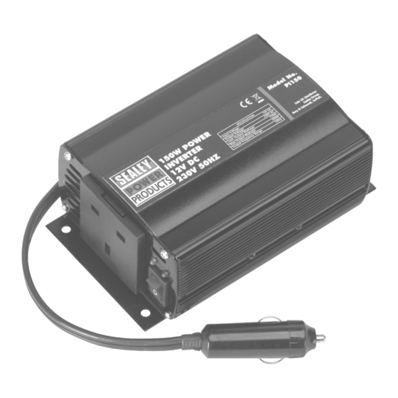Sealey POWER PRODUCTS PI300 Instructions