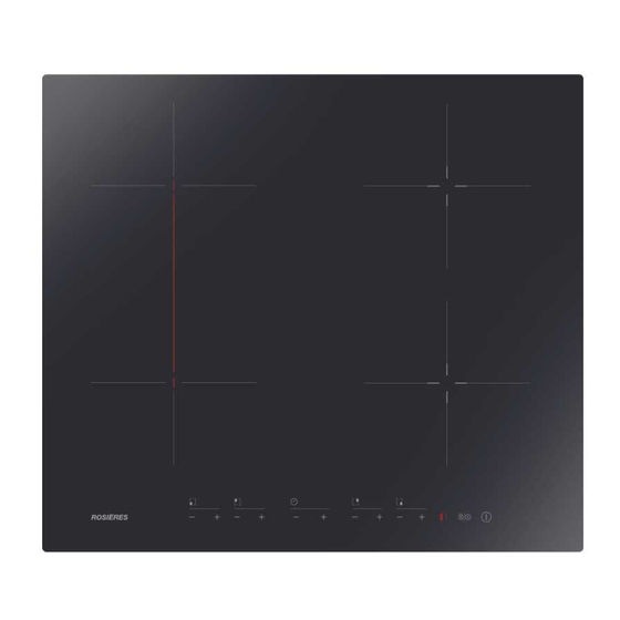 ROSIERES RCTP644 Instruction Manual