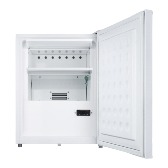 ACCUCOLD FF28LWHVAC Medical Refrigerator Manuals