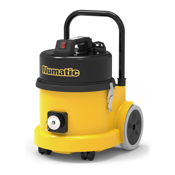 Numatic HZ 190 Owner's Instructions Manual