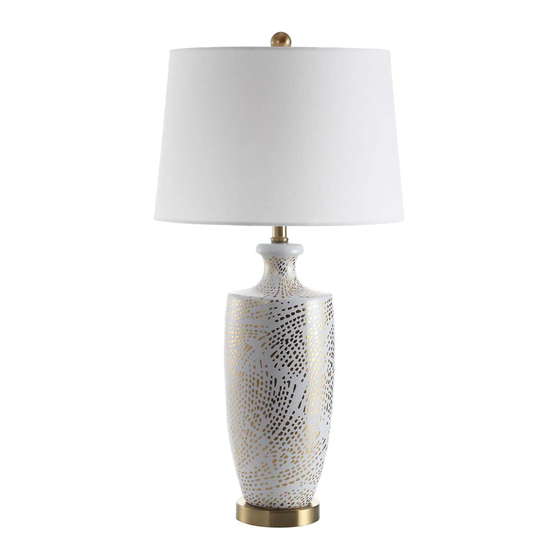 Safavieh Lighting LINNEA TBL4103 Manual