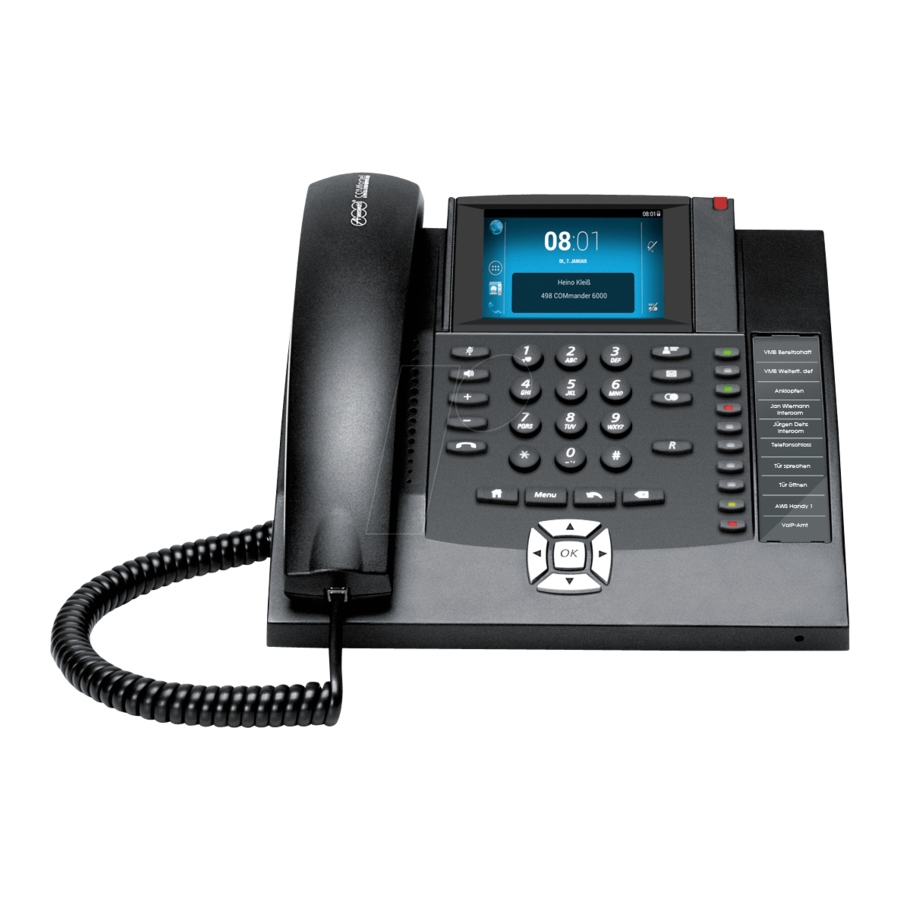 comfortel 1400 IP Instructions Manual