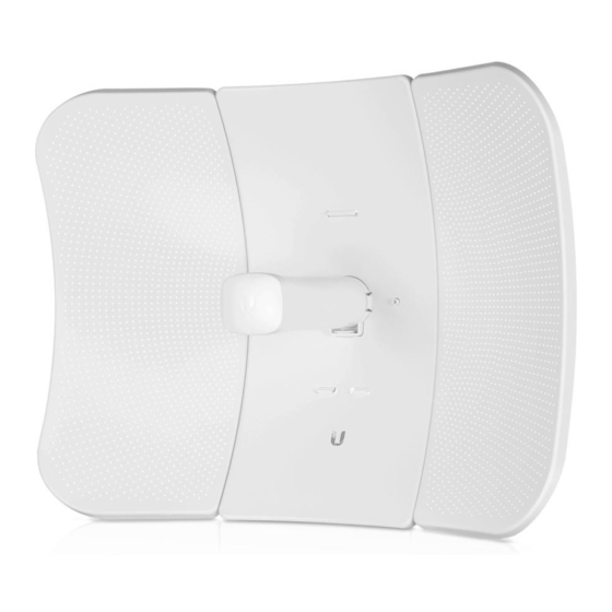 Ubiquiti LITEBEAM LBE-5AC-LR Quick Start Manual