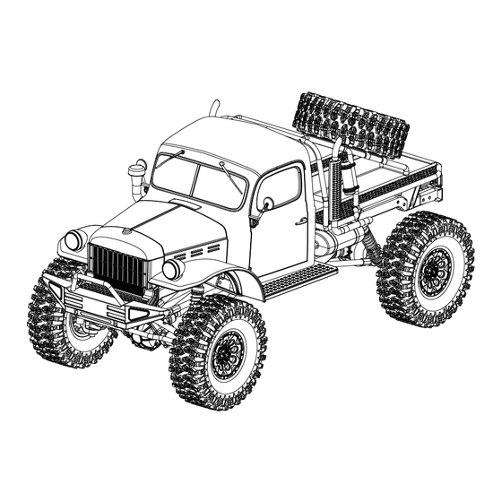 RocHobby 1:10 Atlas 4x4 Instruction Manual
