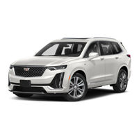 Cadillac XT6 2023 Manual