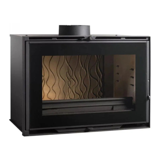 Invicta INSERT 800 Grand Angle Installation Instructions Manual