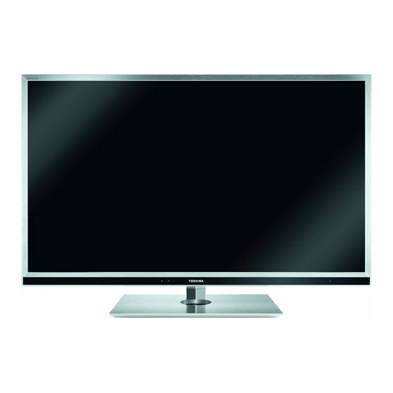 Toshiba 42YL863B Owner's Manual