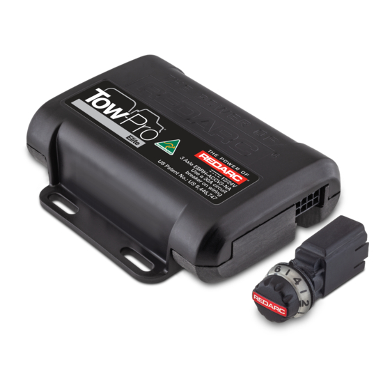 Redarc EBRH-ACCV3-NA Manual