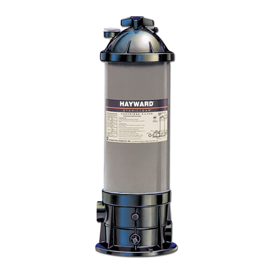 Hayward STAR CLEAR I User Manual