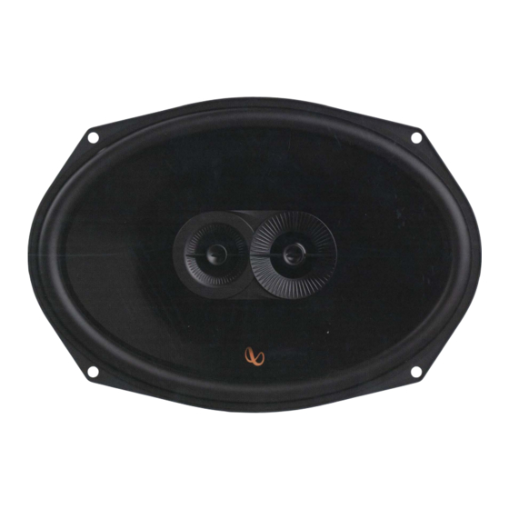 Harman Infinity PRIMUS 693M Installation Manual