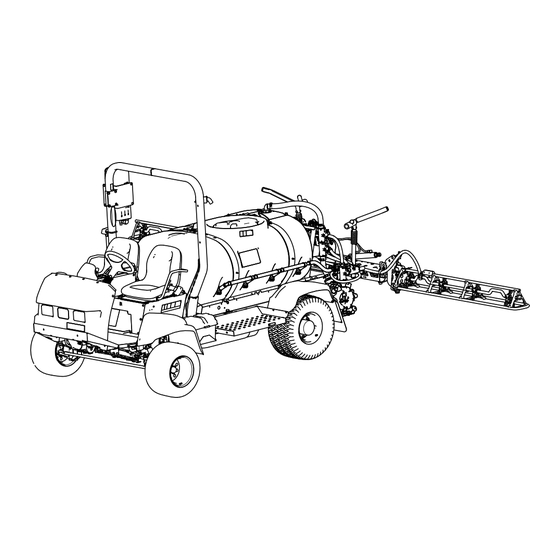 Toro Multi Pro 5800-D Operator's Manual