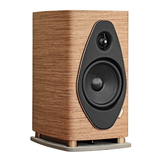 Sonus Faber SONETTO G2 Owner's Manual