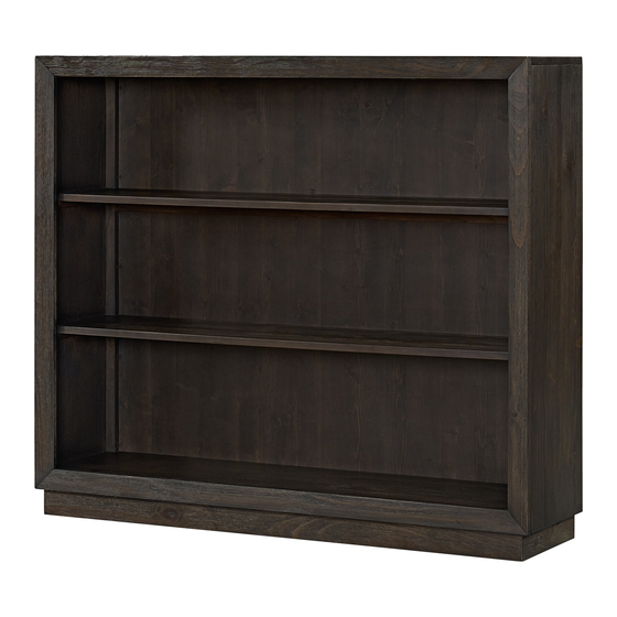 Westwood Design Bello Bookcase Assembly Instruction