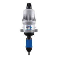 DEMA MixRite 1400 Series User Manual
