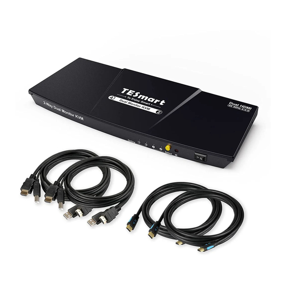 TESmart HKS0402A1U Manuals