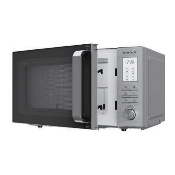 Silvercrest SMW 800 F2 Manuals