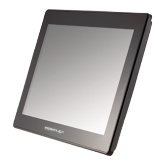 POSIFLEX TM-5011LC Manuals