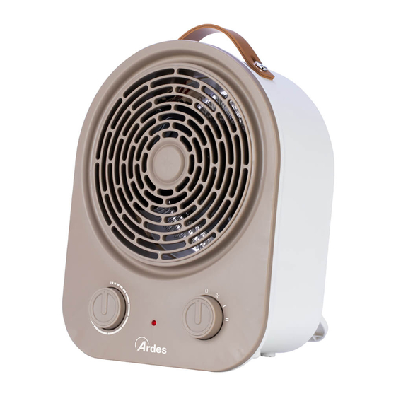ARDES AR4F17 Instructions For Use Manual