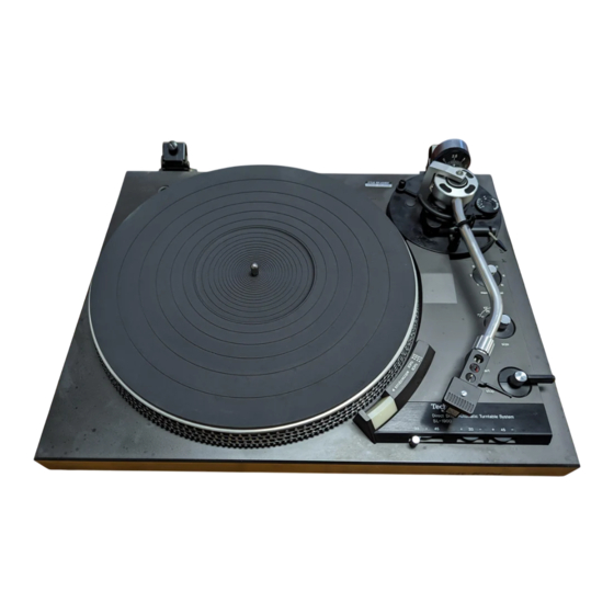 Panasonic Technics SL-1900 Service Manual
