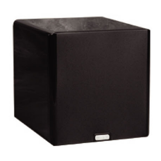 Velodyne DD-12 Datasheet