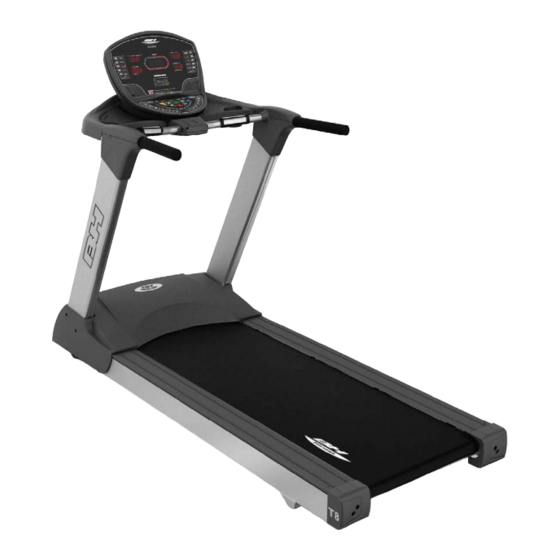 BH FITNESS T8 SPORT Owner's Manual