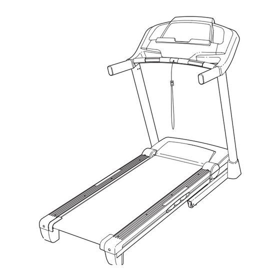 Pro-Form 515 Tx Treadmill User Manual