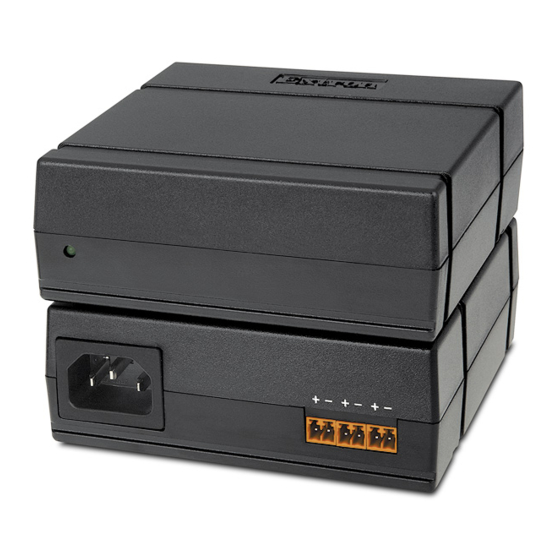 Extron electronics PS 1230 Installation Manual