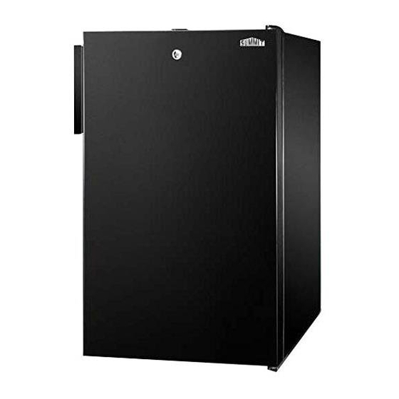 Summit FS407LBI Owner's Manual