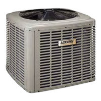 Luxaire TCJD30 THRU 76 Technical Manual