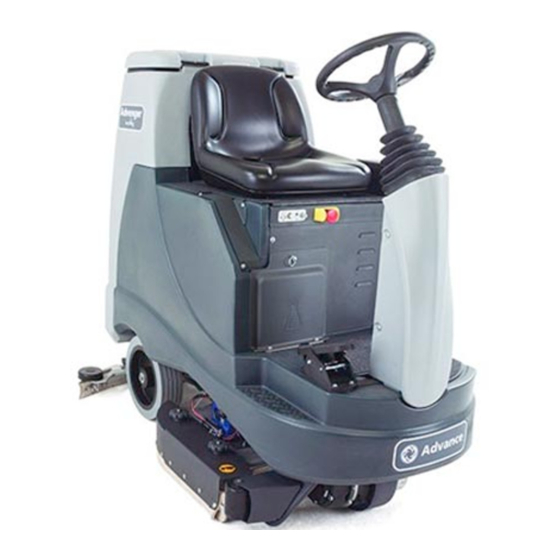 Advance acoustic Advenger 56601000 Instructions For Use Manual