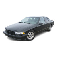 Chevrolet Impala SS Handbook
