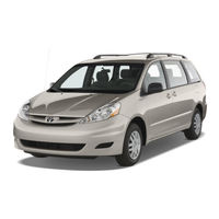 Toyota Sienna 2006 Owner's Manual