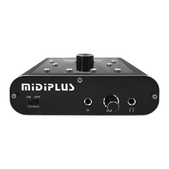 midiplus S-Engine MKII Owner's Manual