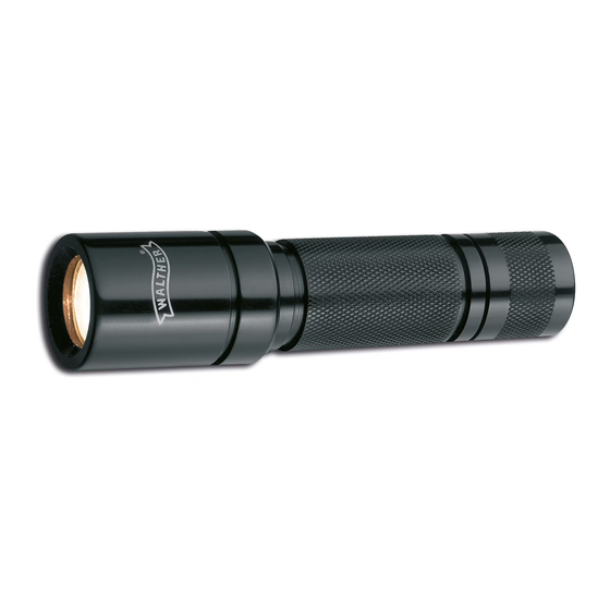 Walther XENON TACTICAL Operating Instructions