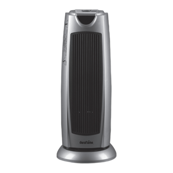 Duraflame DFH-TH-19-O Manual