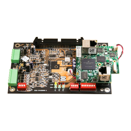 Identiv SNIB3 Quick Installation Manual