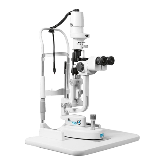 Essilor SL 350 User Manual