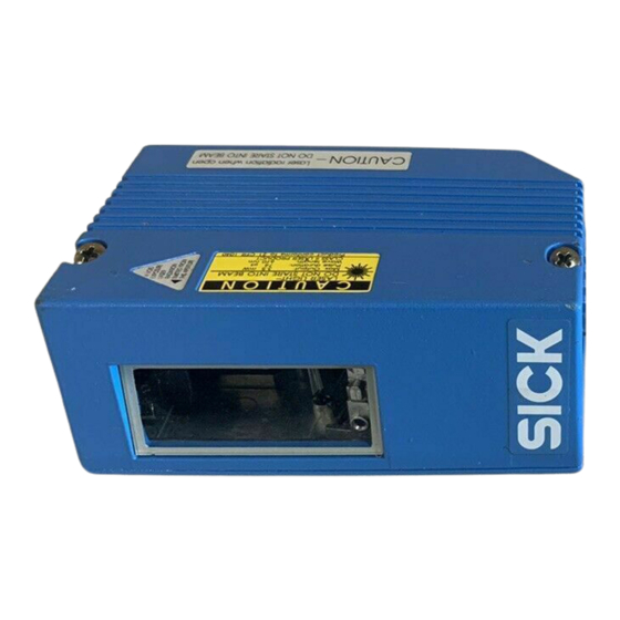 SICK CLV 45 Series Operating Instructions Manual