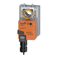 Belimo NMX24-SR-T Quick Start Manual