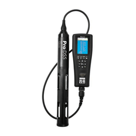 YSI ProDSS Calibration And Routine Maintenance