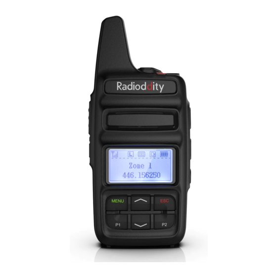 Radioddity GD-73 Series User Manual