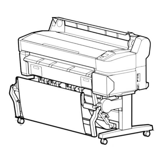 Epson SureColor SC-T7200D Series Setup Manual