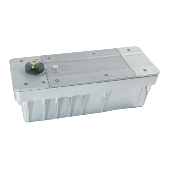 Casit MC300/IM WINCH Manual