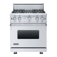 Viking Professional Custom VGCC5366BSS Installation Manual