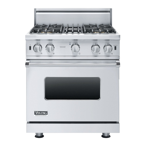 Viking Professional Custom VGCC5366BSS Installation Manual