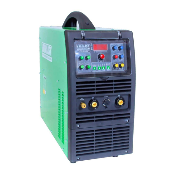Everlast POWERTIG 315LX Operator's Manual