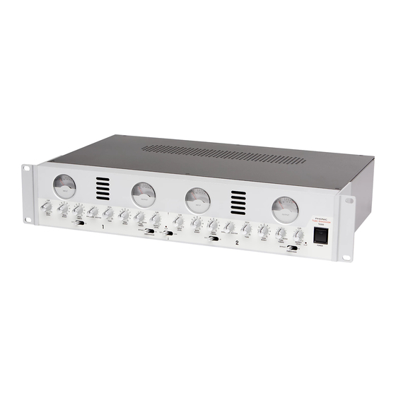 Phonic T8300 User Manual