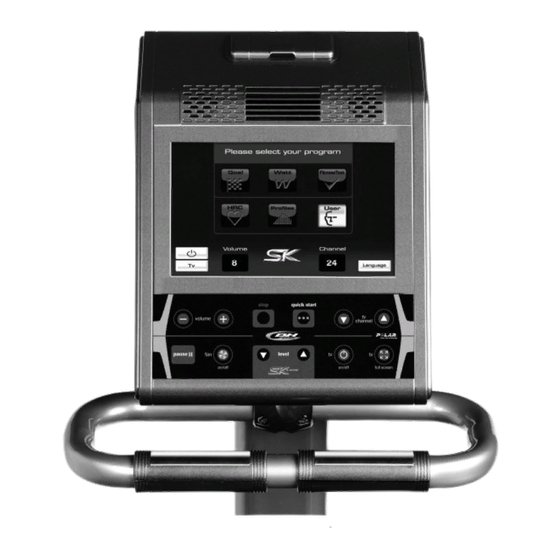 BH Hipower SK LINE H800Tv Manual