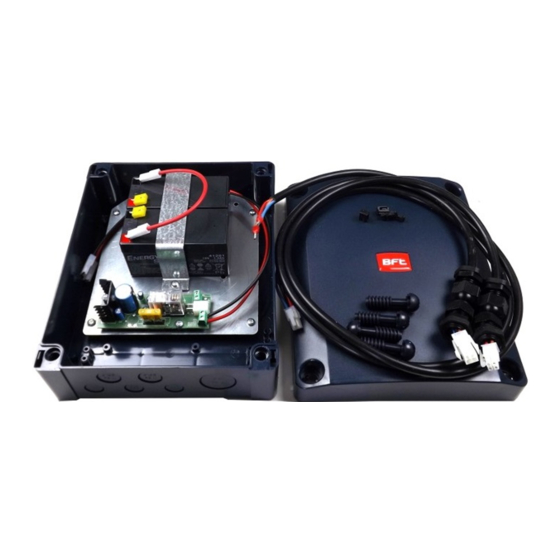BFT BBT BAT Installation Manual